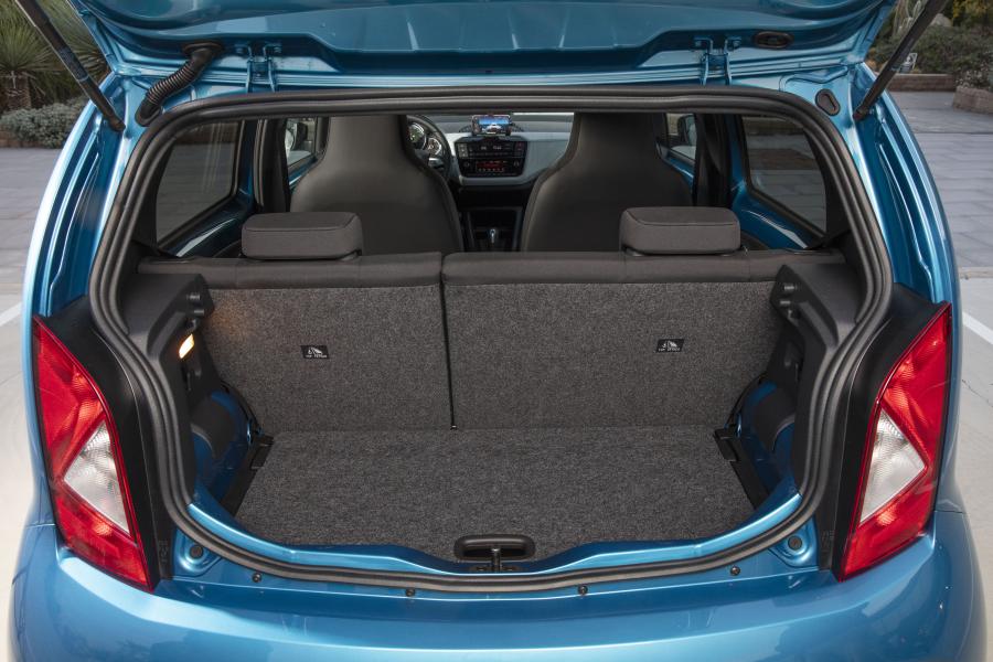 Багажник Seat Mii electric 2019 года  (WW) (фото 40 из 40)